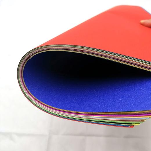 大森4K硬卡纸彩色卡纸大张纸38×54㎝多色可选 商品图5