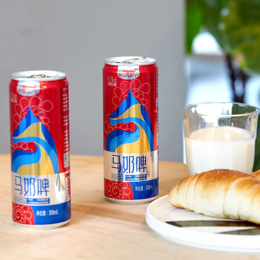 内蒙特产乳酸菌风味马奶啤红罐 300ML/罐 整件24罐 会员价：148元包邮 产地直发 商品图3