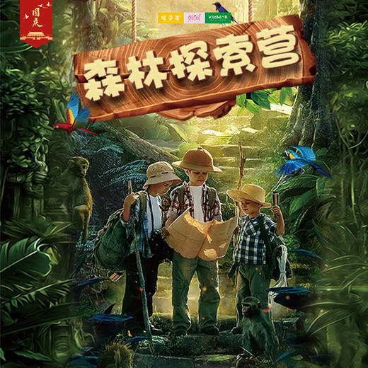 国庆独立营 | 森林探索营 ///  南京四天三晚独立户外研学  森林课堂、植物实验室、探秘溶洞、矿石标本、丛林飞跃...去亲近自然，去探索神奇的宇宙奥秘 商品图0