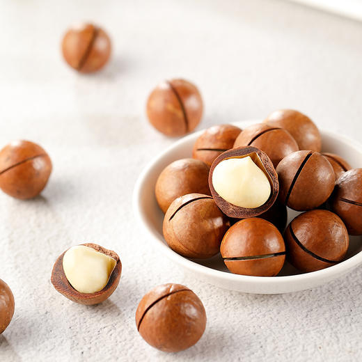 【刻凡 夏威夷果奶油味108g/袋、2袋】休闲零食坚果炒货零食品 商品图2