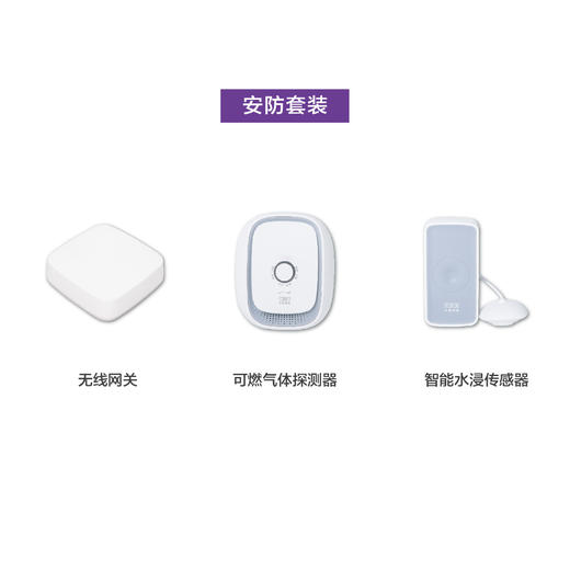 仪酷 | 智能安防套装 商品图0