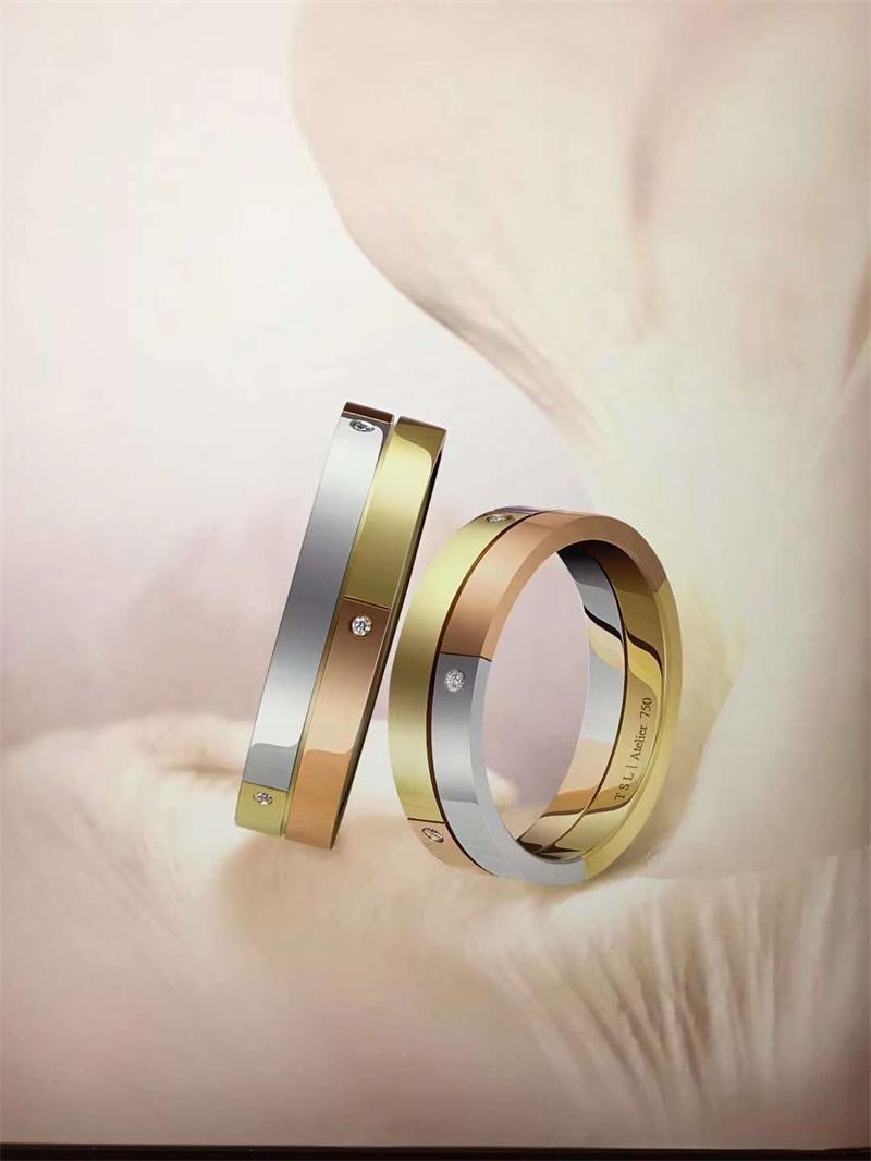 谢瑞麟tslatelier系列对戒50044