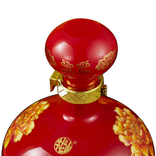 【推荐】百年牛栏山 52度喜酒 婚宴聚会庆祝 浓香型白酒 500ml 单瓶装 商品图3