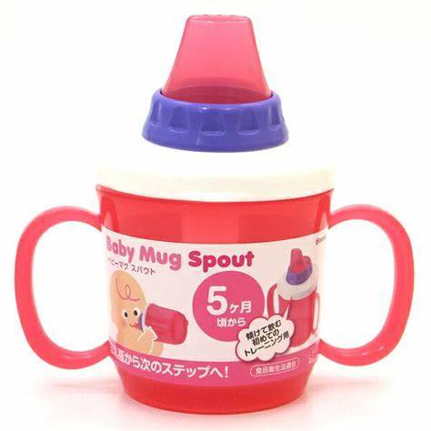 婴儿儿童鸭嘴杯水杯双耳杯 商品图2