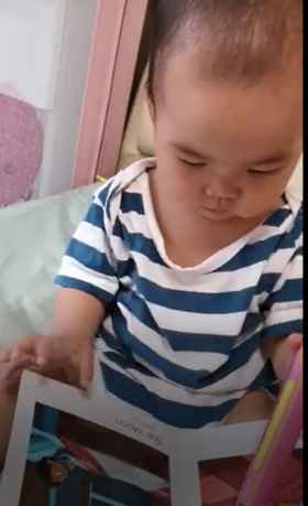 乔乔宝宝读绘本