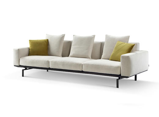 Mattew 四人沙发 |  更多座位组合，皮布面料可选，详询客服 商品图1