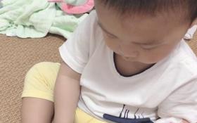 14个月的椰子听妈妈指令做动作