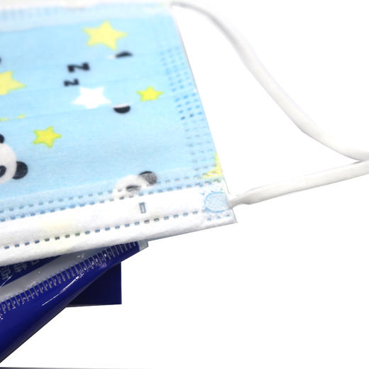 登升儿童一次性防护口罩 商品图11