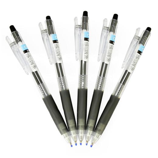 【开学季】日本百乐（PILOT）JUICE彩色按动中性笔啫喱笔手账笔果汁笔 黑色 0.5mm 5支装 LJU-10EF原装进口 商品图1