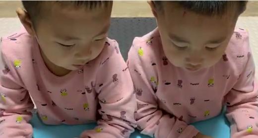 安安和康康才学3个月就初见成效啦 商品图0