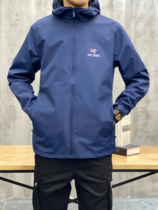 六色齐发，化骨鸟新款始祖鸟男款轻量化防风SolanoJacket夹克 连帽冲锋外套 商品图0