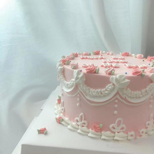 狮子家-网红小花蛋糕 情人节告白/生日蛋糕 纪念日蛋糕 聚会 仪式感必备 商品图2