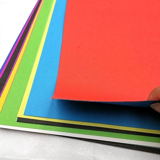 大森4K硬卡纸彩色卡纸大张纸38×54㎝多色可选 商品图1