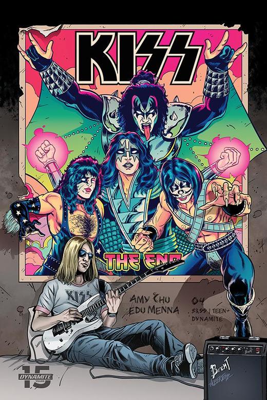 KISS乐队：完结 Kiss End（2019）变体 商品图9