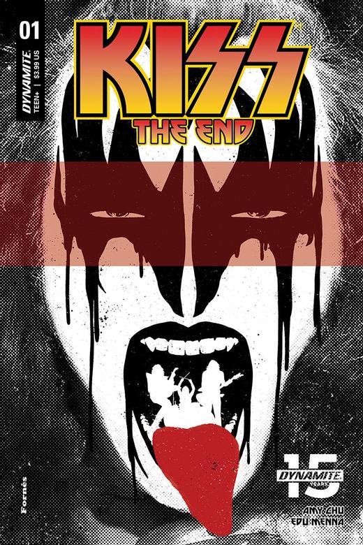 KISS乐队：完结 Kiss End（2019）变体 商品图0