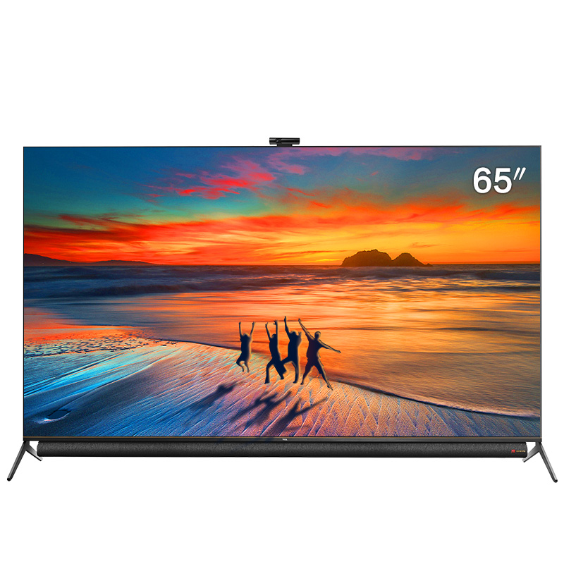 【tcl彩电】tcl 65c79 65英寸高色域社交全场景ai剧院电视
