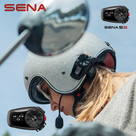 SENA塞纳5S 机车头盔蓝牙耳机 商品图7