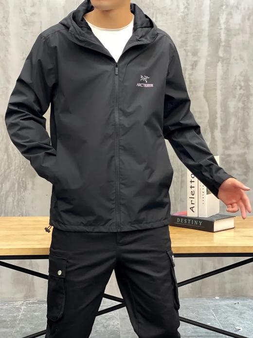 六色齐发，化骨鸟新款始祖鸟男款轻量化防风SolanoJacket夹克 连帽冲锋外套 商品图4