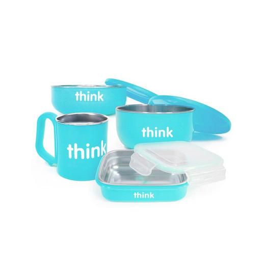 ThinkBaby 不锈钢餐具套装 4件套 商品图3