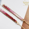 spoiledbrat jewelry渐变红宝石耳线 商品缩略图1