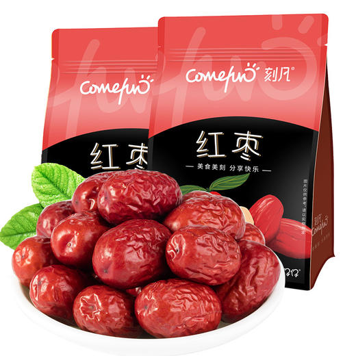 【刻凡红枣500g/袋 】大枣枣子干果泡水喝小零食 商品图4