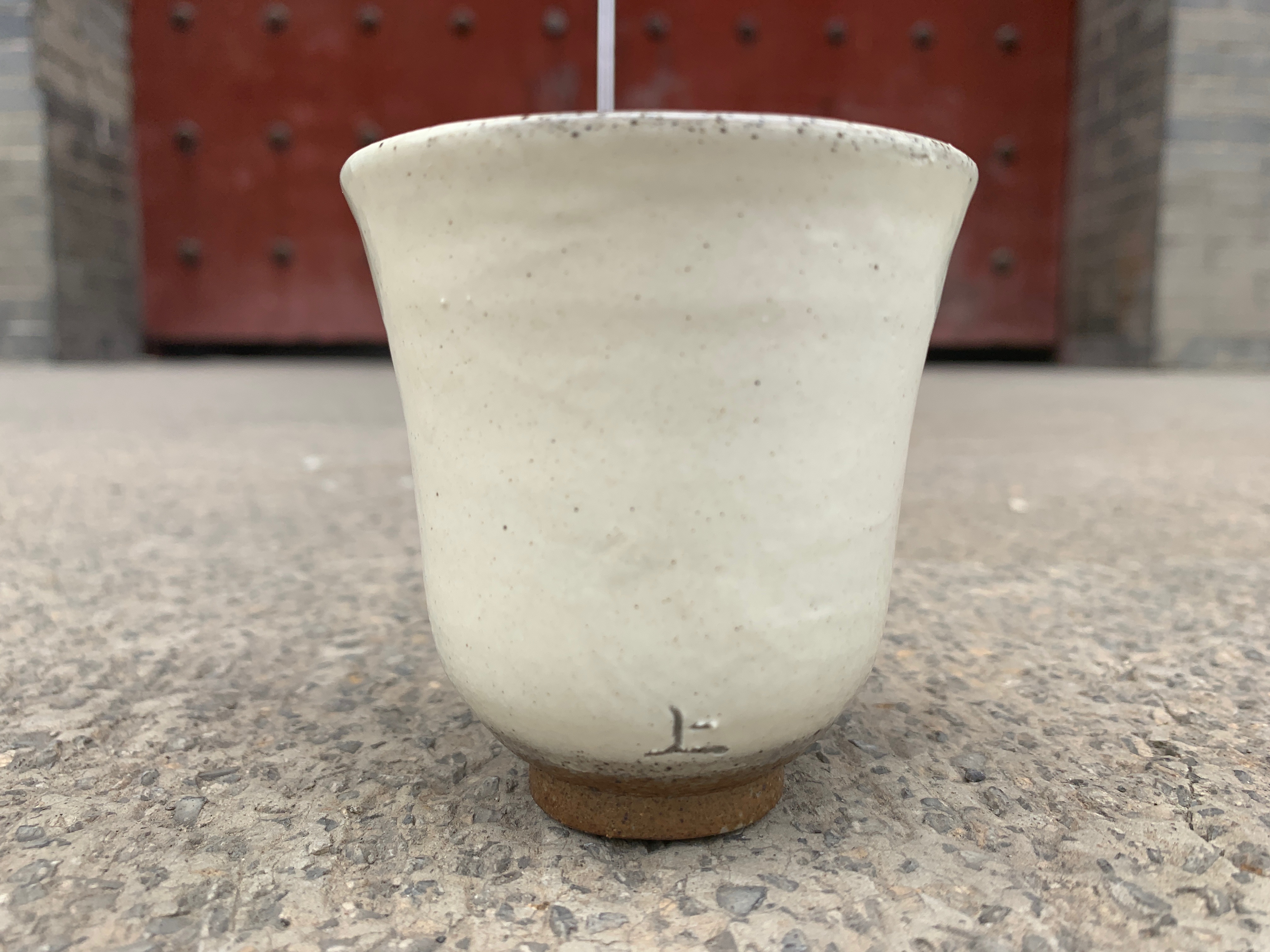 【北吃茶专用杯】磁州窑手工柴烧深碗