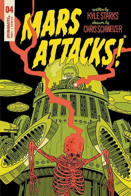 火星人玩转地球 Mars Attacks（2018）变体 商品图4