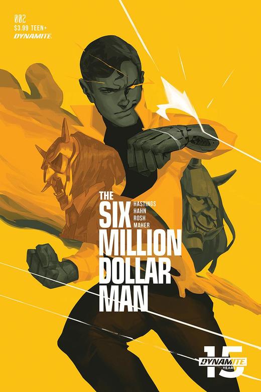 价值六百万美元的男人 Six Million Dollar Man（2019）变体 商品图1
