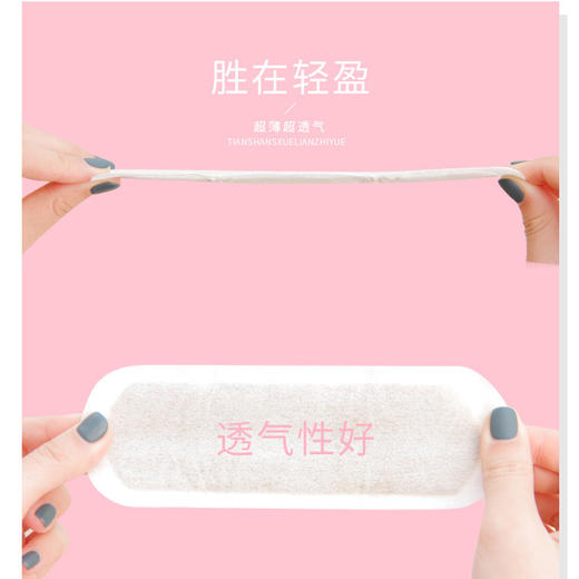 【养颜先养“巢”】雪莲养巢贴 长效热敷 温宫暖巢 中护垫调理私处滋润保养 商品图1