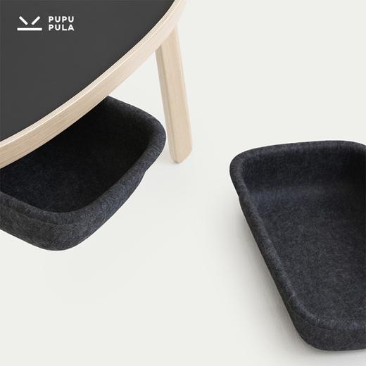 毛毡篮：几几桌定制收纳篮北欧风抽屉储物篮桌面杂物收纳筐 商品图2