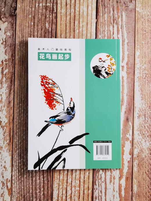 美术入门基础教程——花鸟画起步 商品图5
