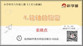 6.1.4《轮轴的秘密》重难点提升课程