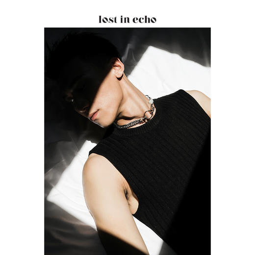 lost in echo设计师Bonnie and Clyde情侣可组装手链项链套装 商品图6