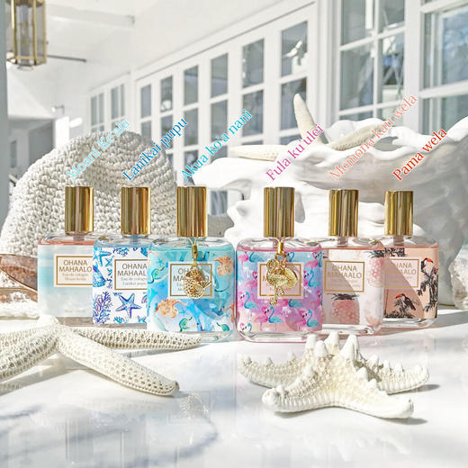 日本 OHANA MAHAALO 轻香水 多款可选 商品图3