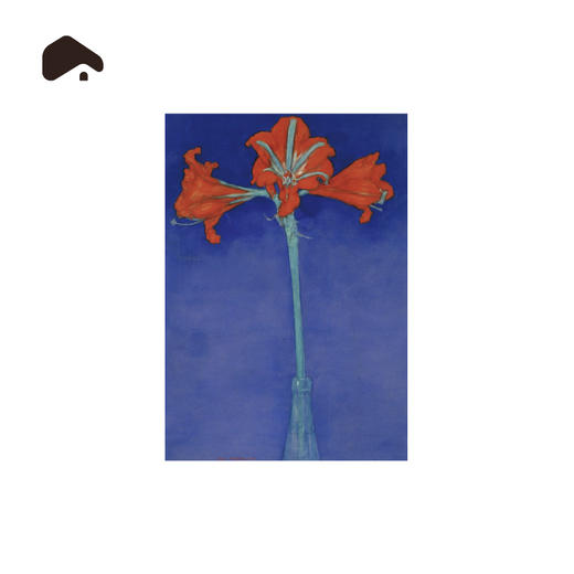 懂窝｜孤挺 Amaryllis 装饰画 Picture 商品图3