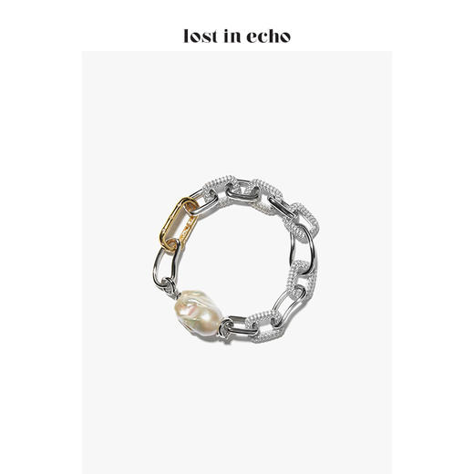 lost in echo设计师Bonnie and Clyde情侣可组装手链项链套装 商品图5