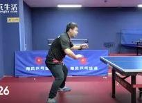 乒乓教学 | 正反手连续进攻的秘密！