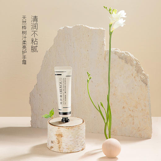 【第二支半价】养生堂天然桦树汁四季护手霜30g 商品图3