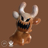 Unbox 牛魂 咖色 Ghost Cowly 搪胶 限定 潮玩 摆件 商品缩略图0