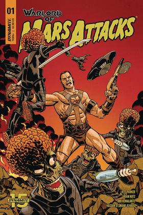火星人玩转地球：战争领主 Warlord Of Mars Attacks（2019）普封