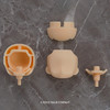 【GSC现货】粘土人Doll 定制头部（almond milk&cream&peach） 商品缩略图3