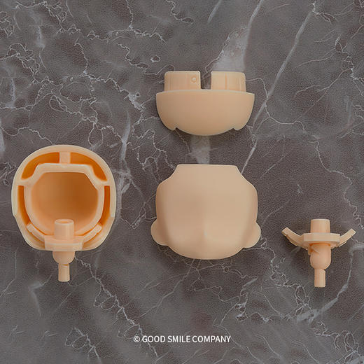 【GSC现货】粘土人Doll 定制头部（almond milk&cream&peach） 商品图3