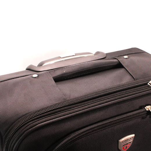 【东方航空专供】旅行箱黑色登机箱20寸24寸28寸软箱8轮万向轮2002 商品图3