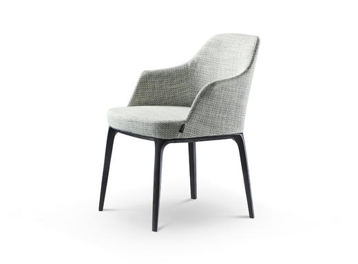 Vindo 餐椅  | 皮布面料可选，详询客服 商品图1