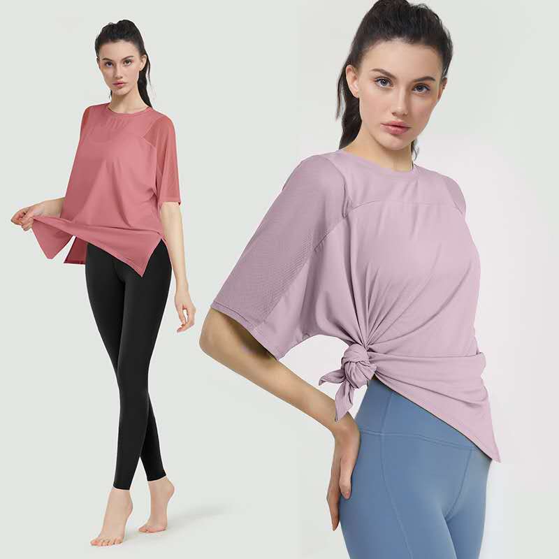 新款瑜伽服健身服套装宽松遮肉20263