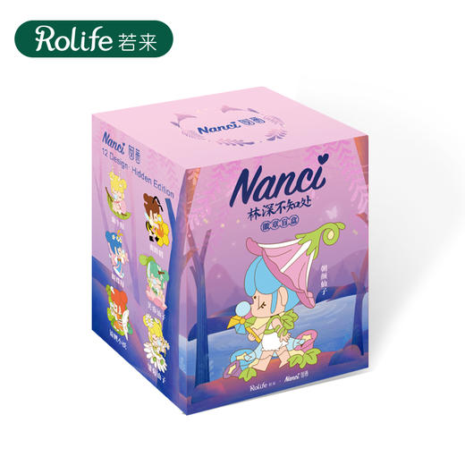 若来Nanci二代-林深不知处徽章盲盒玩具礼物潮流桌面摆件手办 商品图4