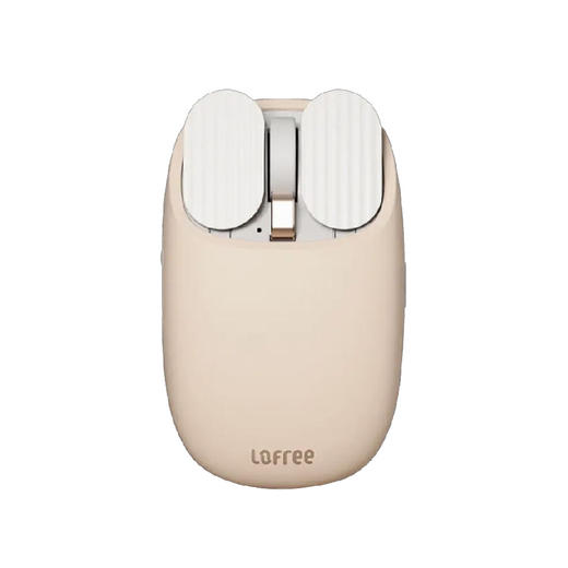 LOFREE洛斐 奶茶色薯片蓝牙鼠标 商品图0