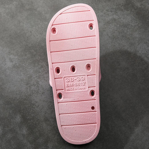 【家居浴室防滑拖鞋】室内凉女鞋酒店男女情侣凉鞋 商品图3