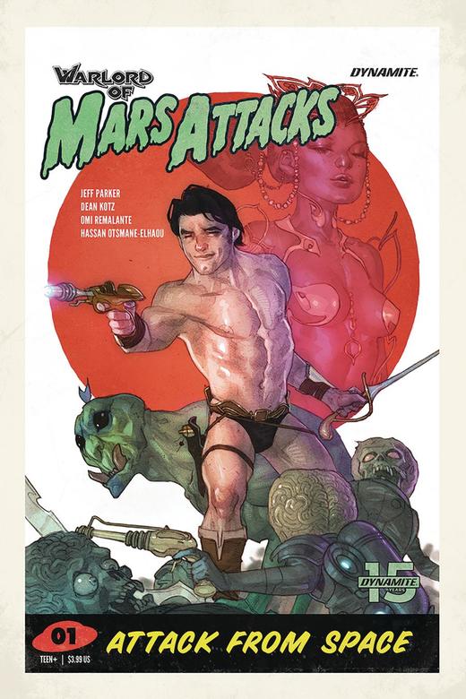 火星人玩转地球：战争领主 Warlord Of Mars Attacks（2019）变体 商品图1