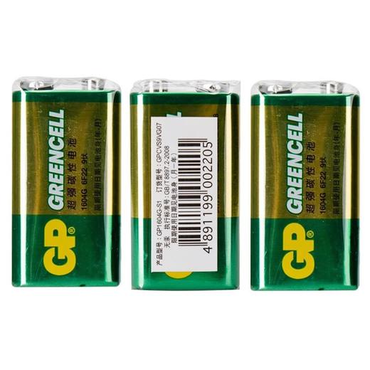 GP超霸9V碳性电池 商品图9